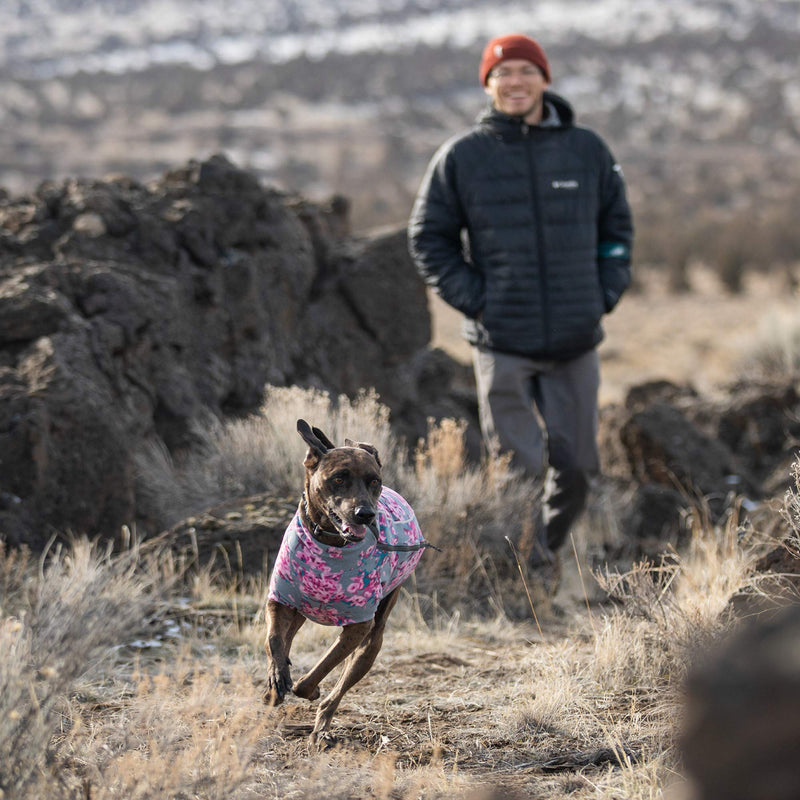 RUFFWEAR, Climate Changer Quick Drying, Breathable Fleece Jacket for Dogs XX-Small Blossom - PawsPlanet Australia