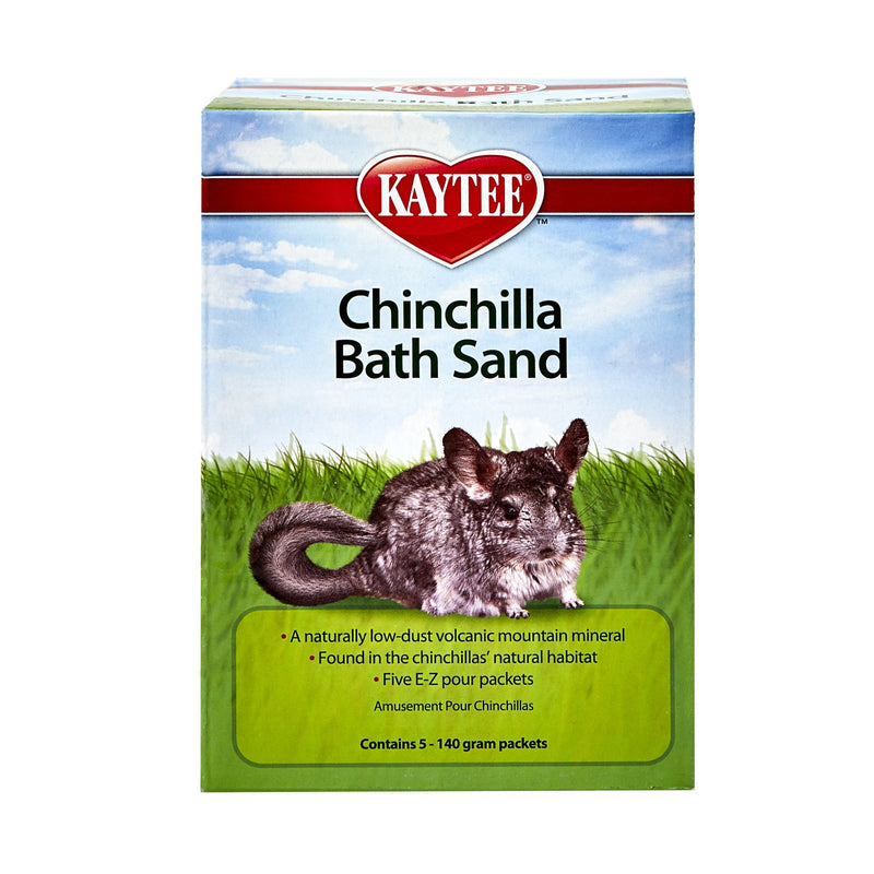 [Australia] - Kaytee Chinchilla Bath Sand 5 pack 