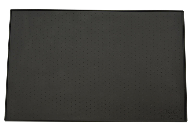 My Doggy Place Dog Cat Food Feeding Mat, Non Slip FDA Silicone (Black, Gray, Red, Blue, Brown) - PawsPlanet Australia