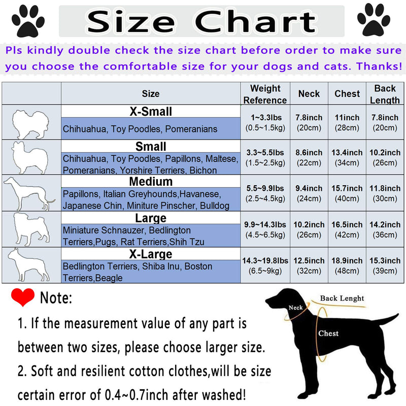 [Australia] - CAISANG Dog Shirts Puppy Clothes for Small Dogs Boy, Pet T-Shirts Doggy Vest Apparel, Comfortable Summer Shirts Beach Wear Clothing, Outfits for Medium Dog, Kitty Cats, Soft Cotton Tops XS Black 