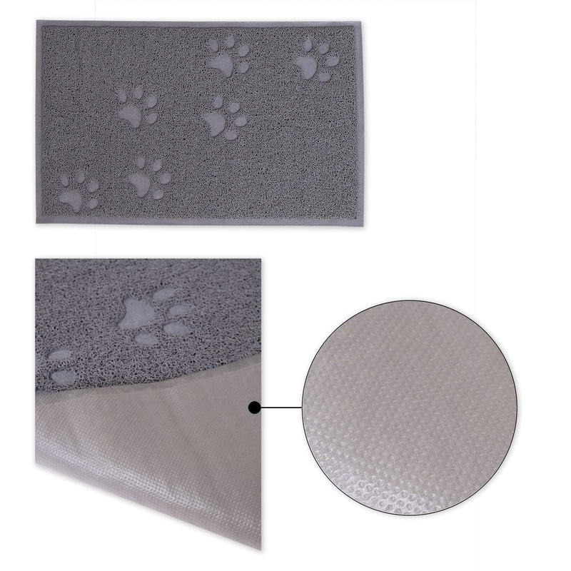 dibea Mat for Cat Litter Tray Cat Litter Mat Size (M) 40 x 60 cm - PawsPlanet Australia