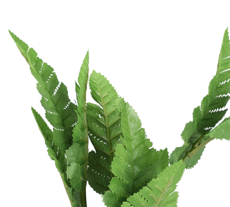 [Australia] - CNZ 3 Pcs Assorted Lifelike Green Aquarium Plastic Plant Decoration 