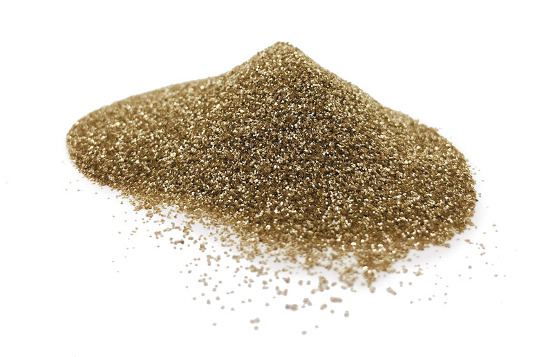 Extra Fine Biodegradable Glitter for Body Decoration, Cosmetics, Crafts, DIY Projects. Made from Plant Cellulose, Earth Friendly (1/4 Ounce, Bronze) 1/4 Ounce - PawsPlanet Australia