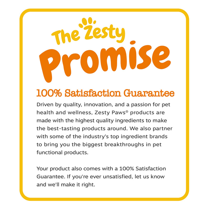 Zesty Paws, 5-in-1 Multivitamin Bites for Dogs, All Ages, Peanut Butter Flavour, 90 Soft Chews - PawsPlanet Australia