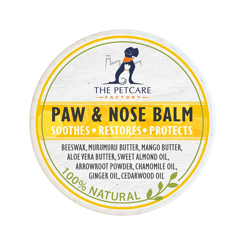 The Petcare Factory Natural Paw & Nose Balm - PawsPlanet Australia