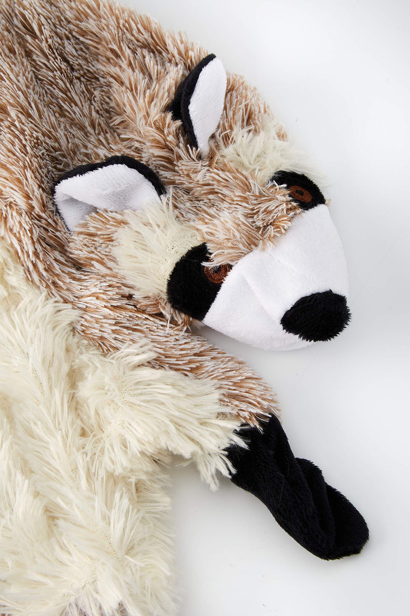 Nobby Flat Raccoon Plush Animal, 91 cm - PawsPlanet Australia