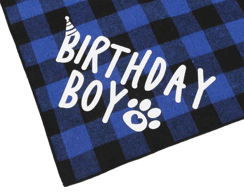 [Australia] - JPB Dog Birthday Boy Bandana 