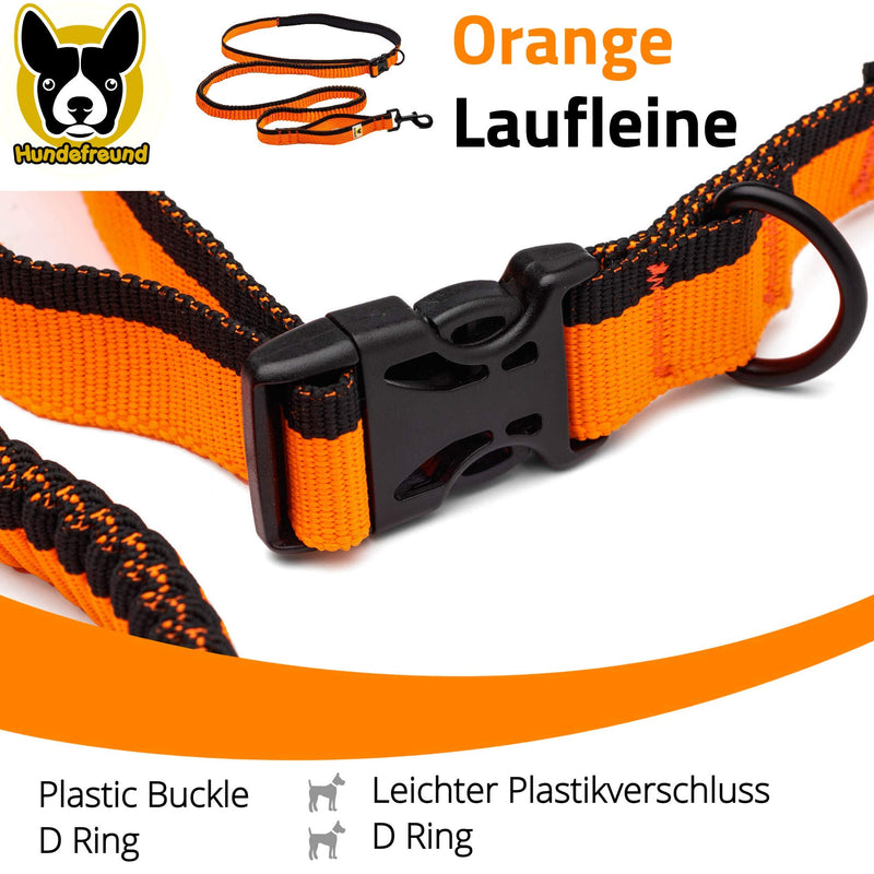 Dog friend running leash - particularly light, stretchy dog leash for medium and large dogs for hands-free running | Photographing | Pushing a stroller | Hike - PawsPlanet Australia