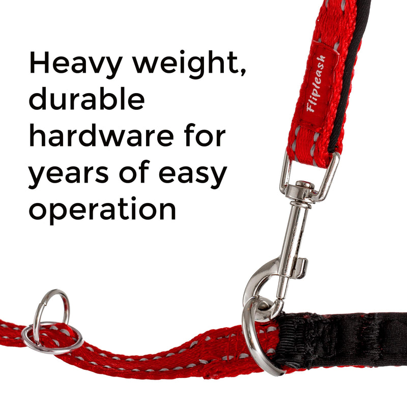 [Australia] - Flipleash Extra Tough Convertible Wrist Leash or Hands Free 6ft Red 