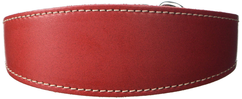 BBD Pet Products Whippet Slip Collar, One Size, 3/4 x 12 to 14-Inch, Red - PawsPlanet Australia