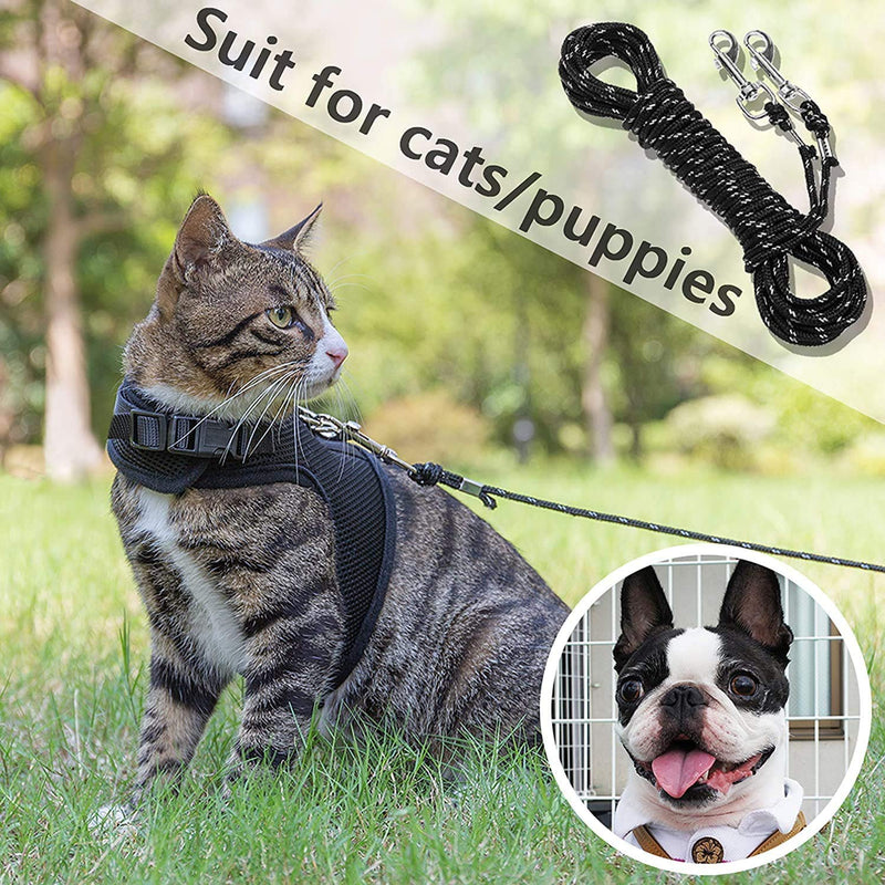 Rope Dog Lead Reflective Dog Leash (26 feet) Anti-Escape Walking Lead Yard Long Leash Durable Durable Personalized Durable Extended Leash for Outdoor Training Activities for Dogs/Cats/Small Animals - PawsPlanet Australia