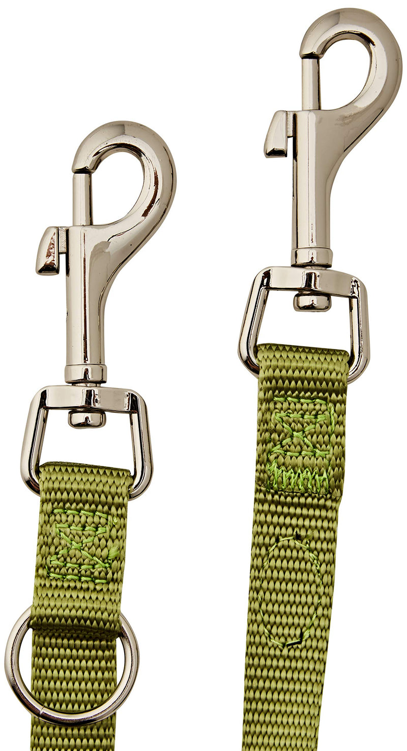 Nobby Classic leash, lime green L: 200 cm, W: 15 mm, 1 piece width 15 mm - PawsPlanet Australia