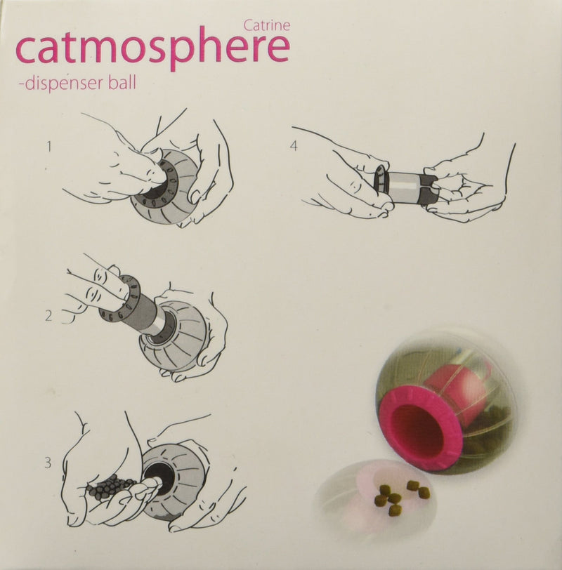 Catrine Catmosphere, Smokey/ Pink Smokey/Pink One Size - PawsPlanet Australia