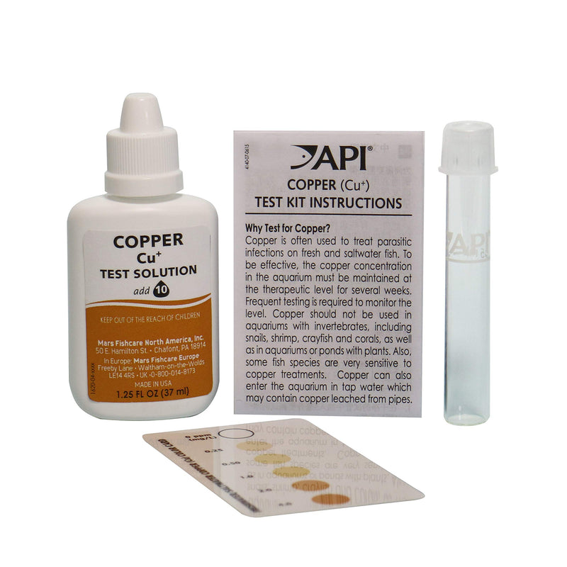 PondCare Mars Copper Test Kit - PawsPlanet Australia