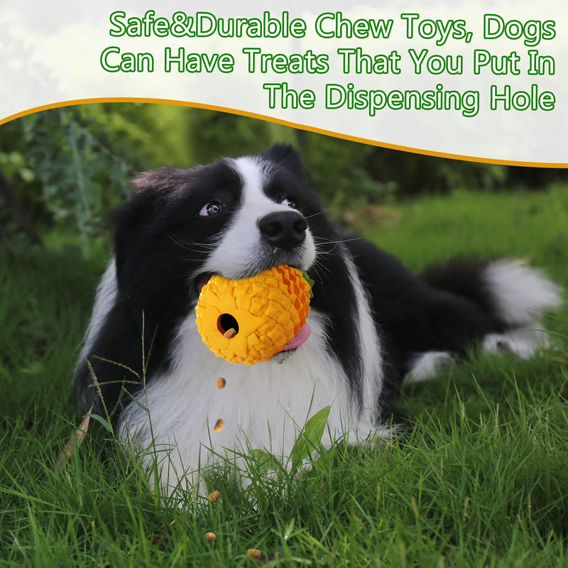 M.C.works Ultra-Durable Dog Toys for Aggressive Chewer, Tough Durable Dog Dental Chew Toy, Indestructible Dog Toys for Large Dogs, Puppy Chew Toys 7.5 IN XL - PawsPlanet Australia