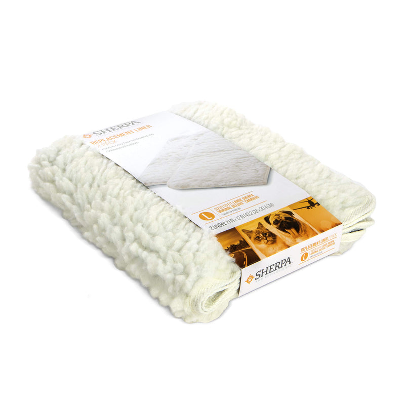 Sherpa Replacement Liners Large (2 Pack) - PawsPlanet Australia