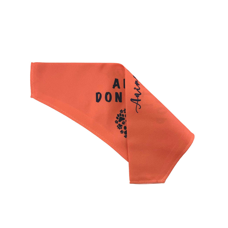 Charity Adopt Don't Shop Slip-On Pet Bandana for rescue Dogs, Cats and Rabbits (X-Small) XS - PawsPlanet Australia