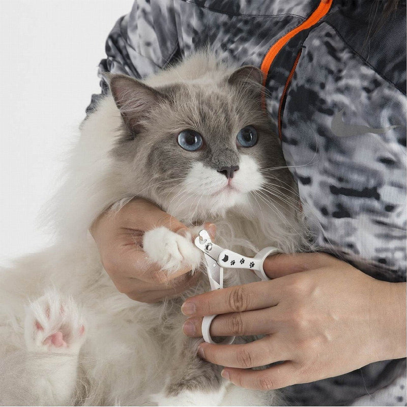 Purrcision Feline Cat Nail Clippers Stress-Free, Expertly Crafted in Japan, Neater, Easier, Safer, 30% Thinner Blades, No.1 Seller in Japan! - PawsPlanet Australia