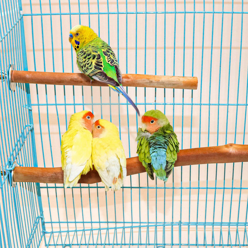 S-Mechanic Natural Bird Stand Perches for Small or Medium Parrots Bird cage Accessories style-1 - PawsPlanet Australia