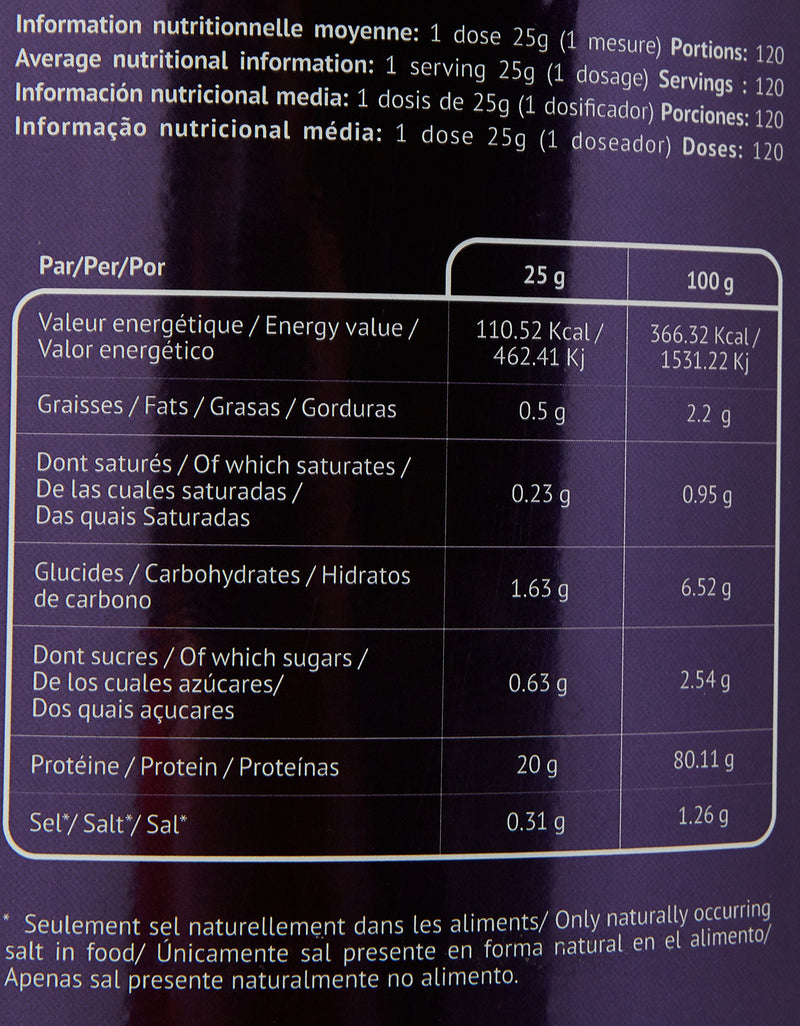 Eu Nutrition Unisex's Mix Protein Evolution Chocolate Food Supplement, Multi-Coloured, 1 kg - PawsPlanet Australia