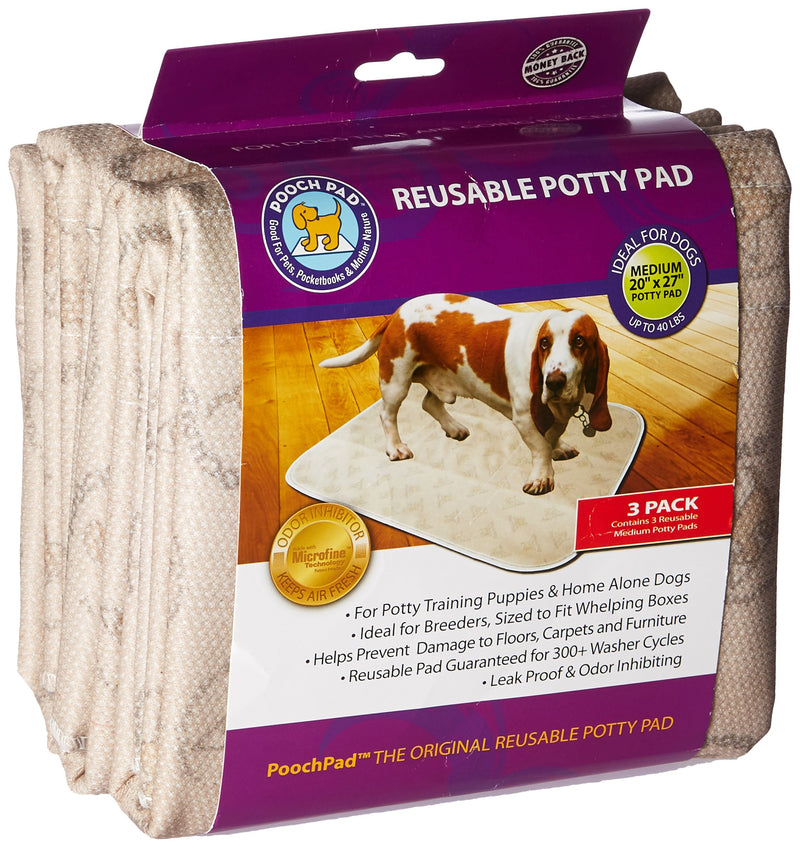 [Australia] - Pooch Pads Reusable Housebreaking Pad in Tan Beige 