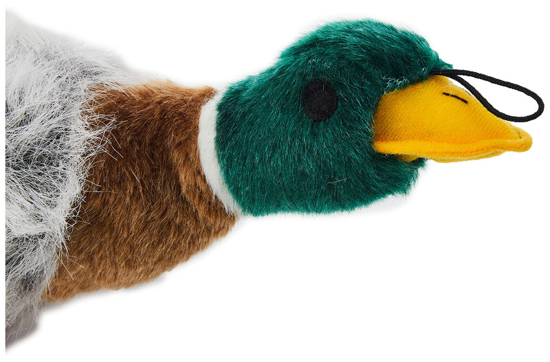 Happy Pet Migrator Mallard Plush Toy For Dogs - PawsPlanet Australia