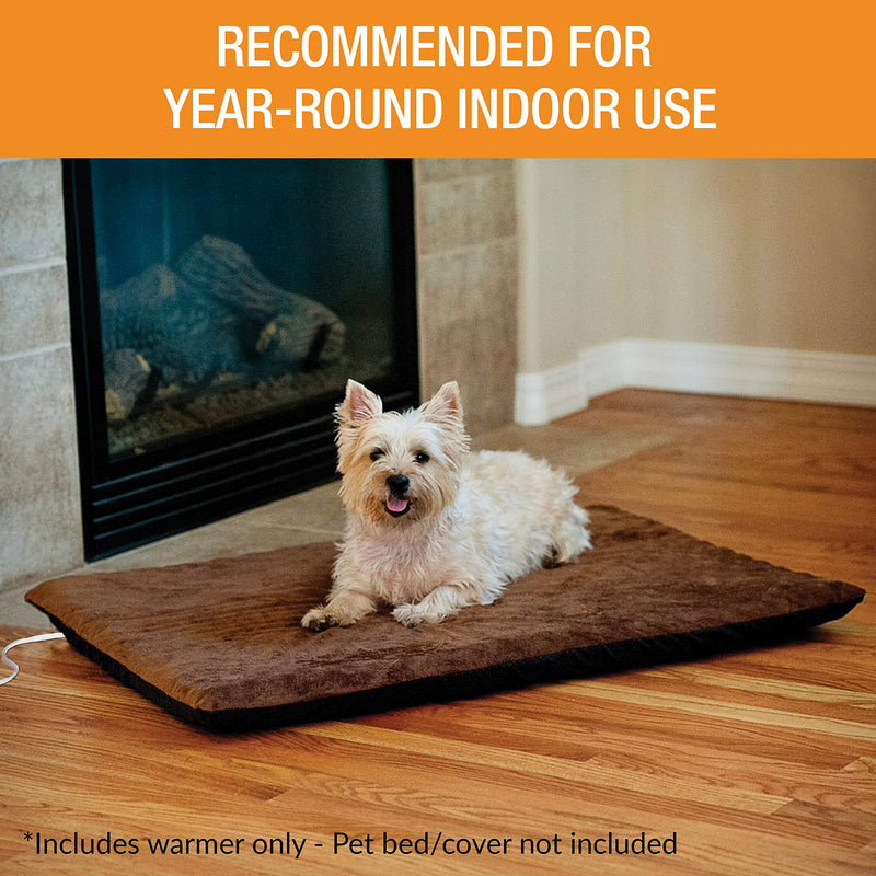 [Australia] - K&H PET PRODUCTS Pet Bed Warmer Small 8.5 X 9 Inches Gray 