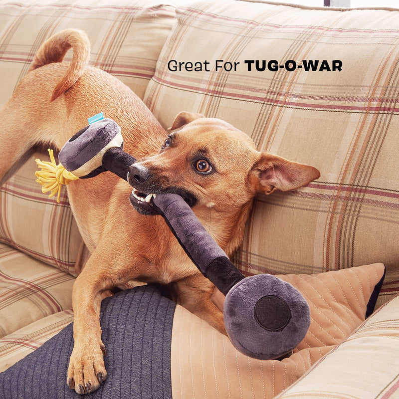 BarkBox Dog Rope Toys - Durable Tug Toys for Chewers, Puppy Teething, and Small, Medium, and Large Dogs | in The Zone Headphones Small Dog - PawsPlanet Australia