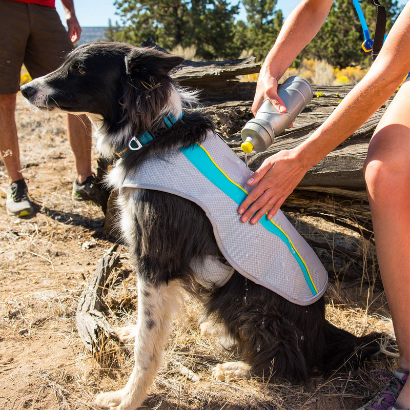 [Australia] - RUFFWEAR - Swamp Cooler Evaporative Dog Cooling Vest, Compatible with Harnesses X-Small 