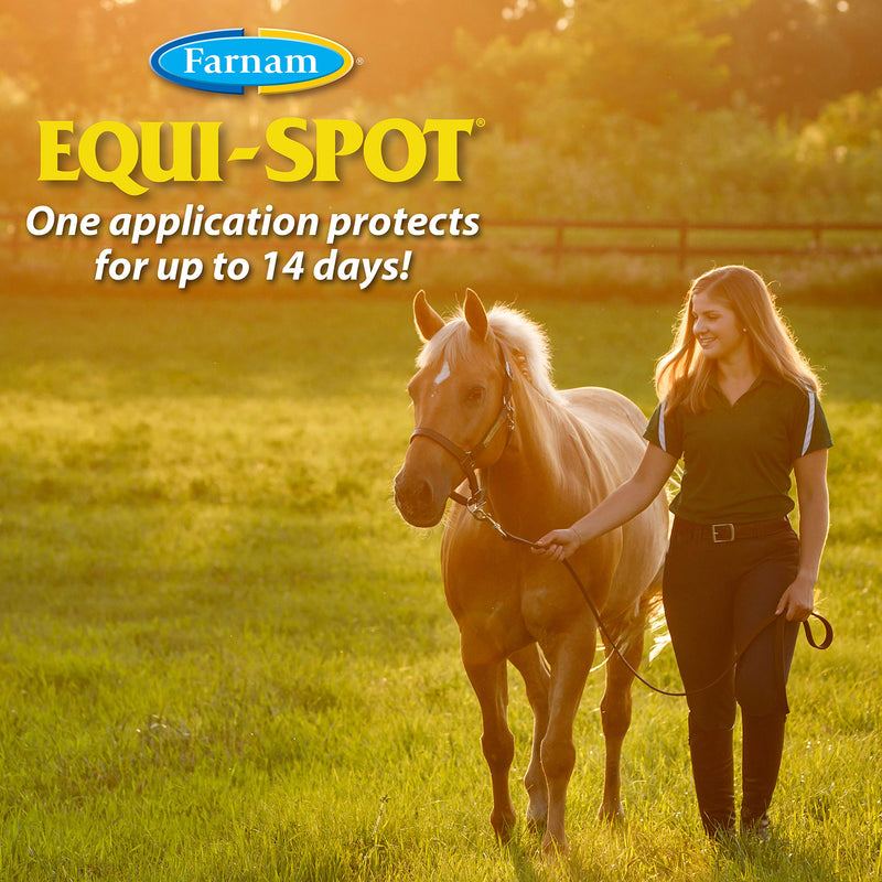 Farnam Equi-Spot Spot On Protection for Horses - PawsPlanet Australia