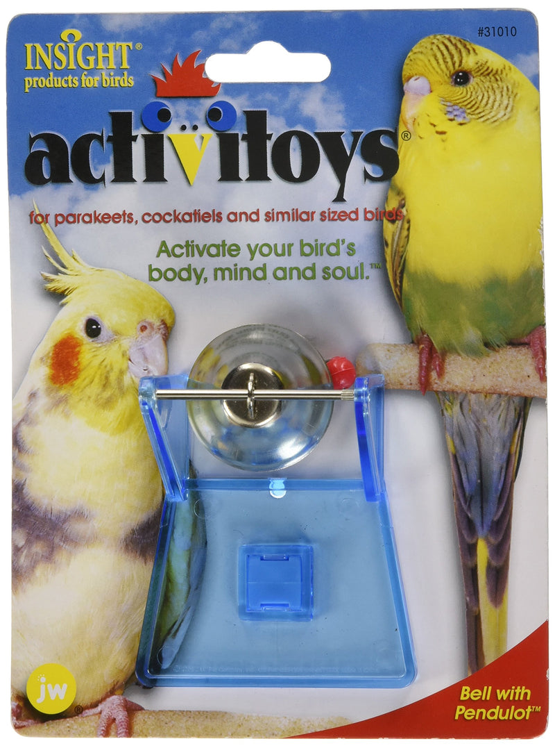 [Australia] - JW Pet Company Activitoys Bell with Pendulot Bird Toy 