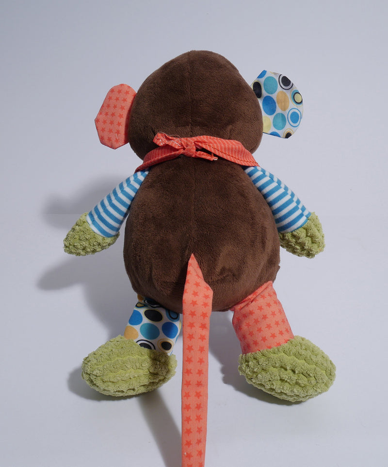 Rosewood Mitchell Monkey Dog Toy - PawsPlanet Australia