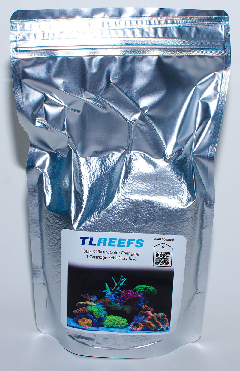 [Australia] - TL Reefs Deionization DI Resin Mixed Bed Color Changing 1.25lb 1 Piece/1.25lbs 