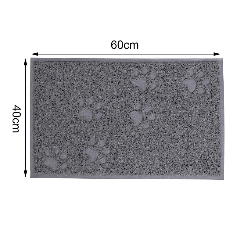 dibea Mat for Cat Litter Tray Cat Litter Mat Size (M) 40 x 60 cm - PawsPlanet Australia