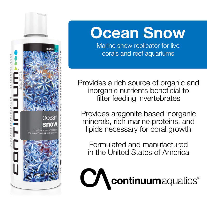 [Australia] - Continuum Aquatics ACO30579 Ocean Marine Snow Replit for Aquarium, 8.5-Ounce 