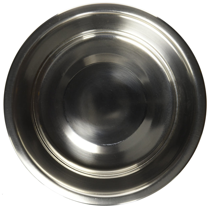 [Australia] - Qt Dog Anti-Skid Standard Stainless Steel Food Bowl, 2 Quart 