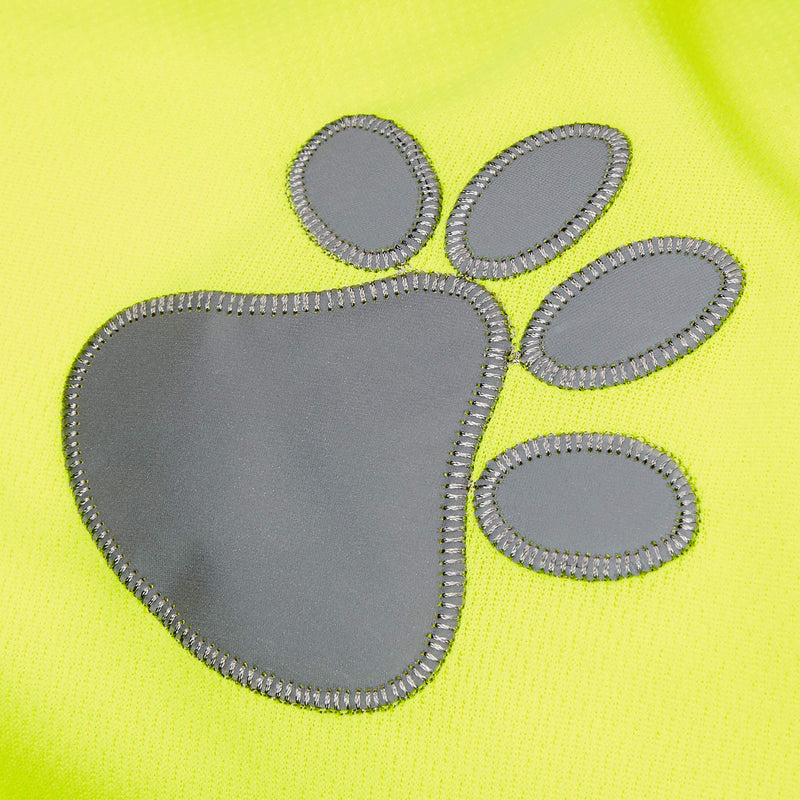 Trixie 30083 '' Safety Vest for Dogs L 64 - 81 cm Black yellow - PawsPlanet Australia