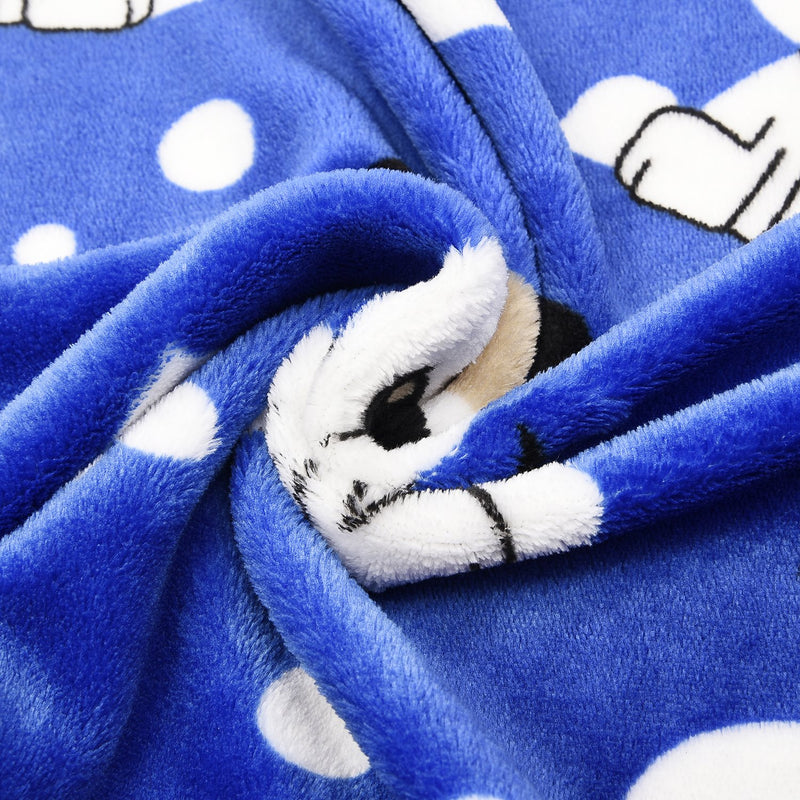 [Australia] - KIWITATA kiwitatá Super Soft Pet Dog Cat Blanket Premium Flannel Dog Kitten Sleep Bed Cover Mat for Small Dog Cat Guinea Pig (Small) 