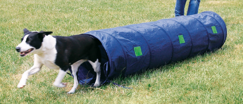 [Australia] - Trixie Pet Products Agility Basic Tunnel, Medium 