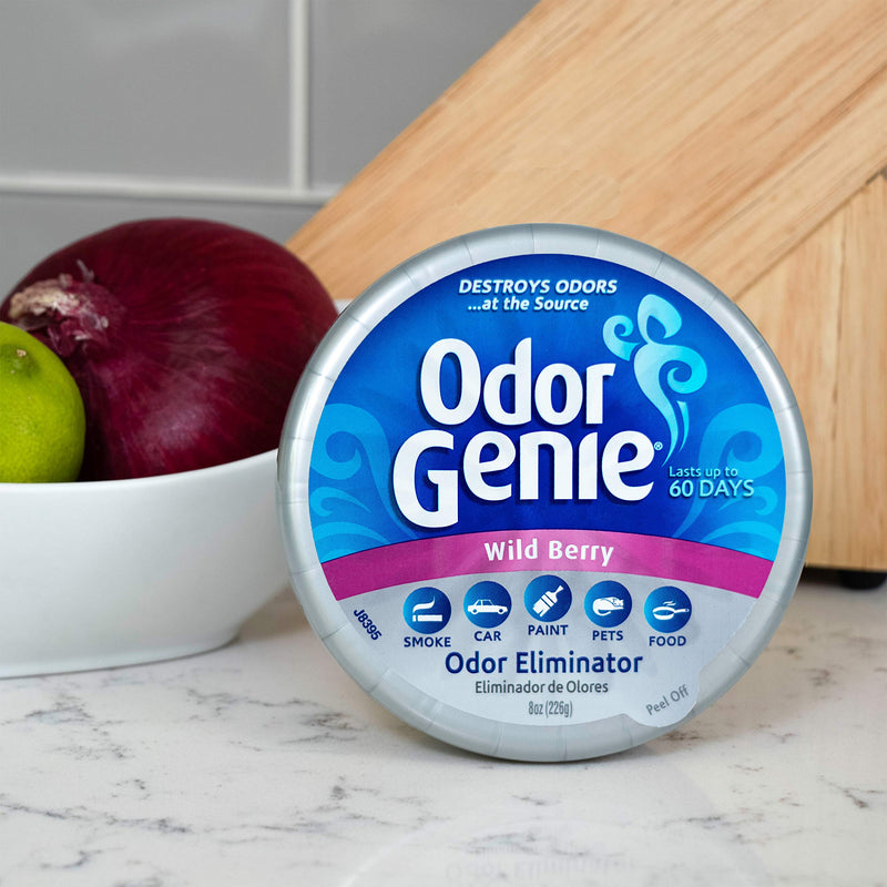 Odor Genie - Odor Eliminator with Wild Berry Fragrance - 8 oz. - PawsPlanet Australia