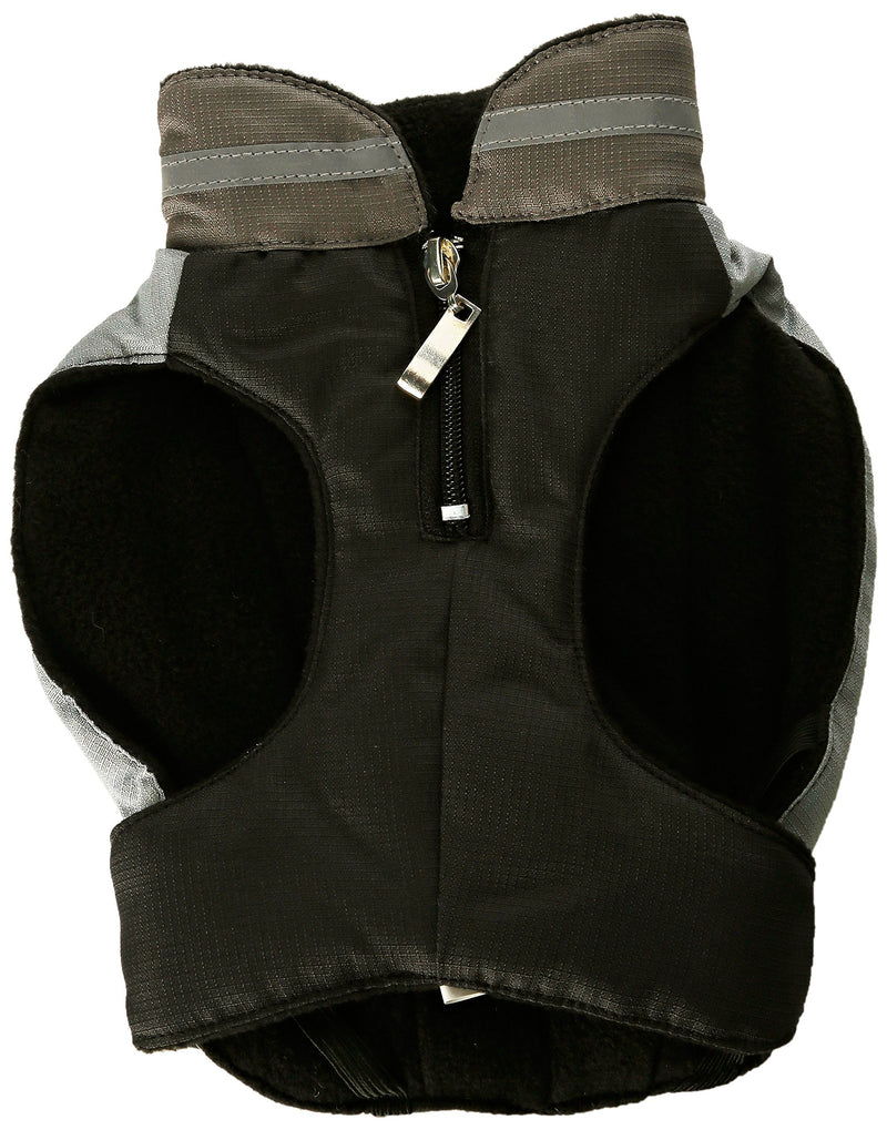 Nobby Dog Coat Grey/noir20 Frances cm - PawsPlanet Australia