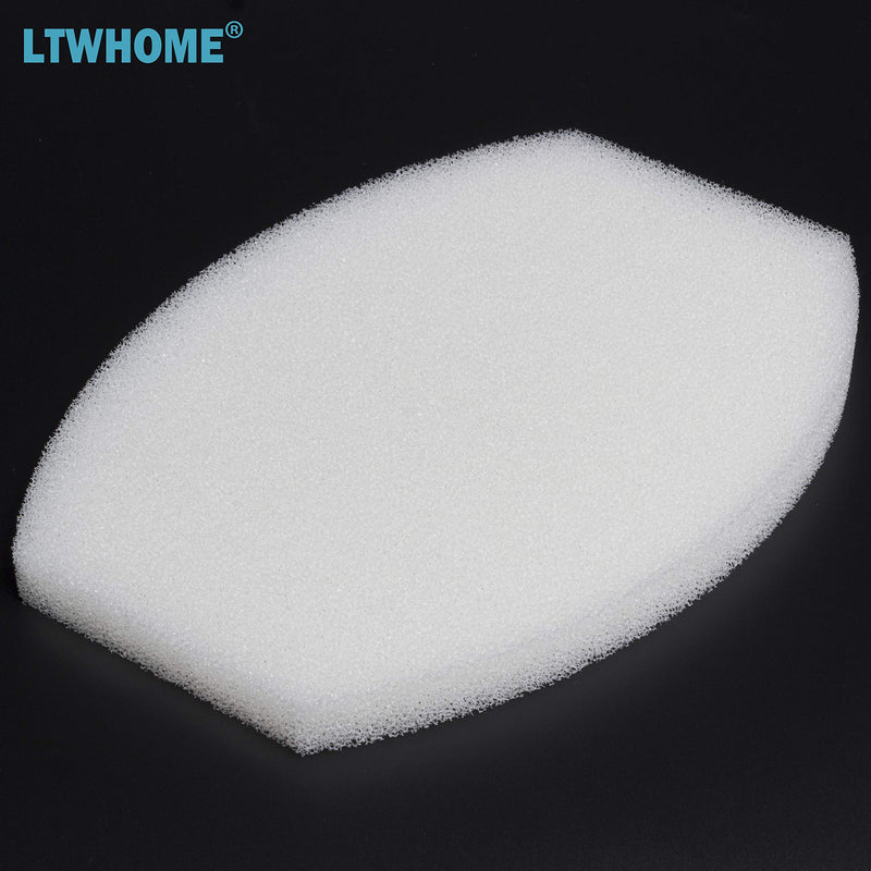 [Australia] - LTWHOME Coarse and Medium Foam Pads Set Fits for Blagdon Affinity Inpond (Pack of 3 Sets) 