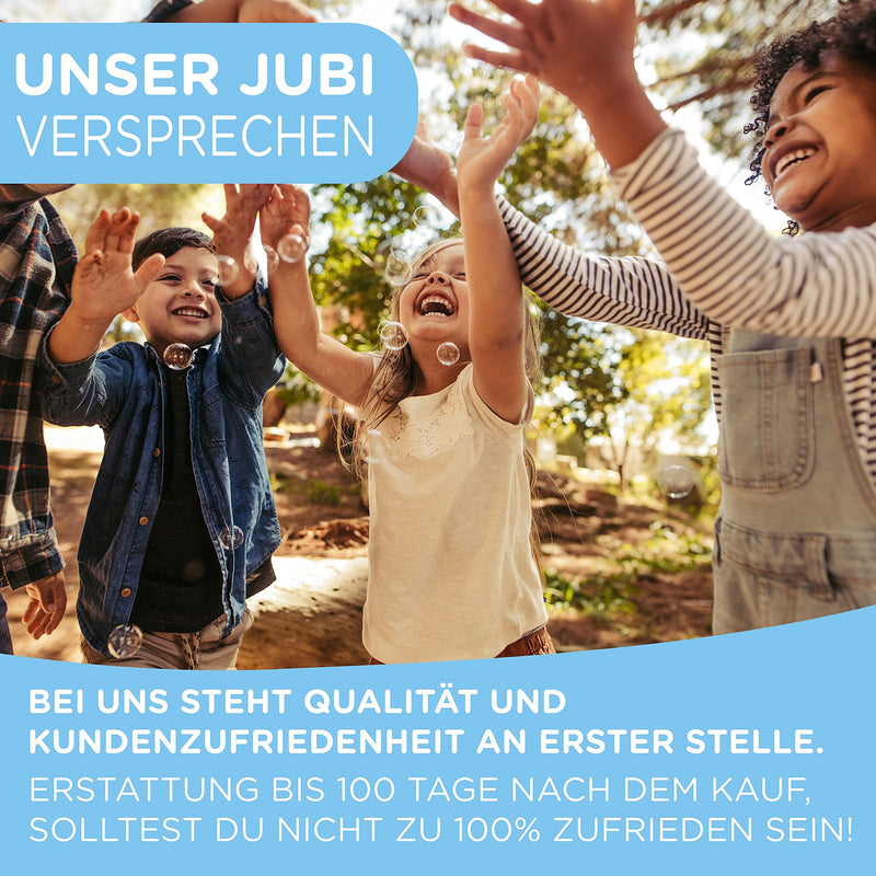 Jubi® Blue Children's Horse Lead - Adjustable Size for Perfect Fit and Storage Bag - Horse Harness for Children/Horse Toys... - PawsPlanet Australia