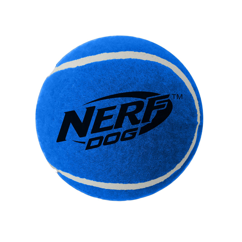 Nerf Dog Mega Strength Tennis Balls Toy, Small, Pack of 3 - PawsPlanet Australia