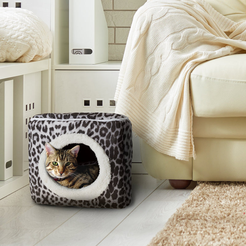 [Australia] - PETMAKER Cat Pet Bed Collection Gray/Black 