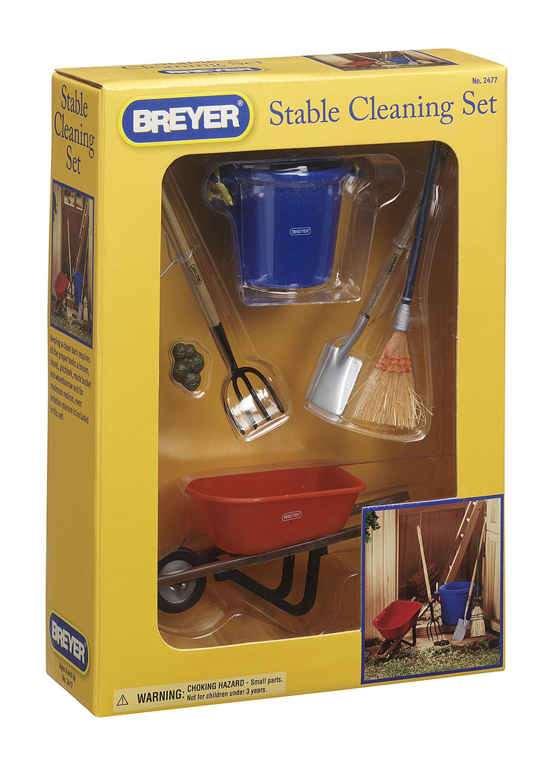Breyer Traditional Stable Cleaning Set (1:9 Scale) - PawsPlanet Australia