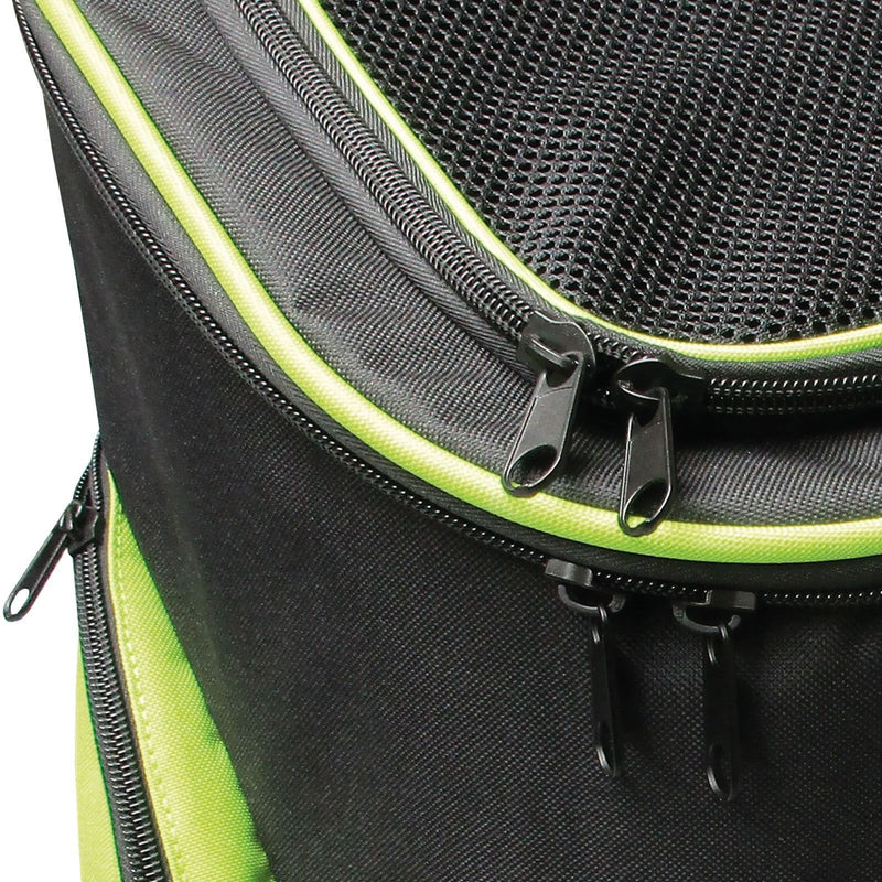 Pet Carrier Premium Travel Backpack Carry Bag Accessory Dog Cat Small Pets Kennel Cage For Bus Car Train Journey - PawsPlanet Australia