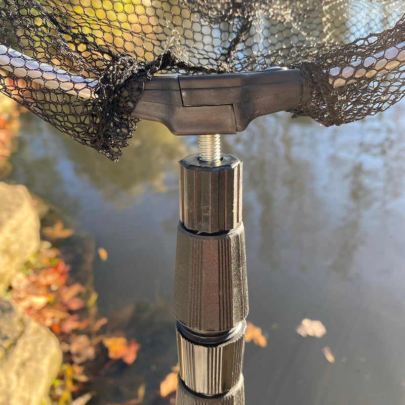 Selections Pond Net for Cleaning Ponds Telescopic handle reaches to 190cm - PawsPlanet Australia