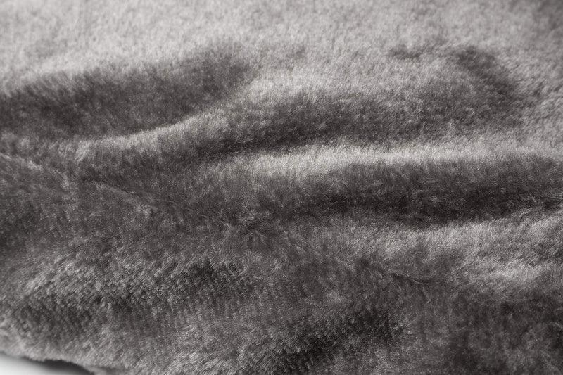 Karlie rectangular cushion, 60 x 45 x 8 cm, grey. - PawsPlanet Australia