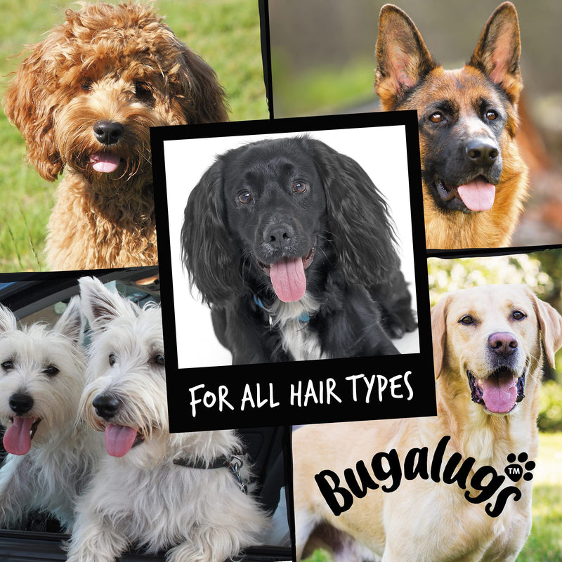 BUGALUGS Dog Detangler Spray - leave In conditioner spray for de matting. No tangles. Professional dog grooming formula contains Wheat protein. Pet detangling spray knot removal (5 Litre) 5 Litre - PawsPlanet Australia